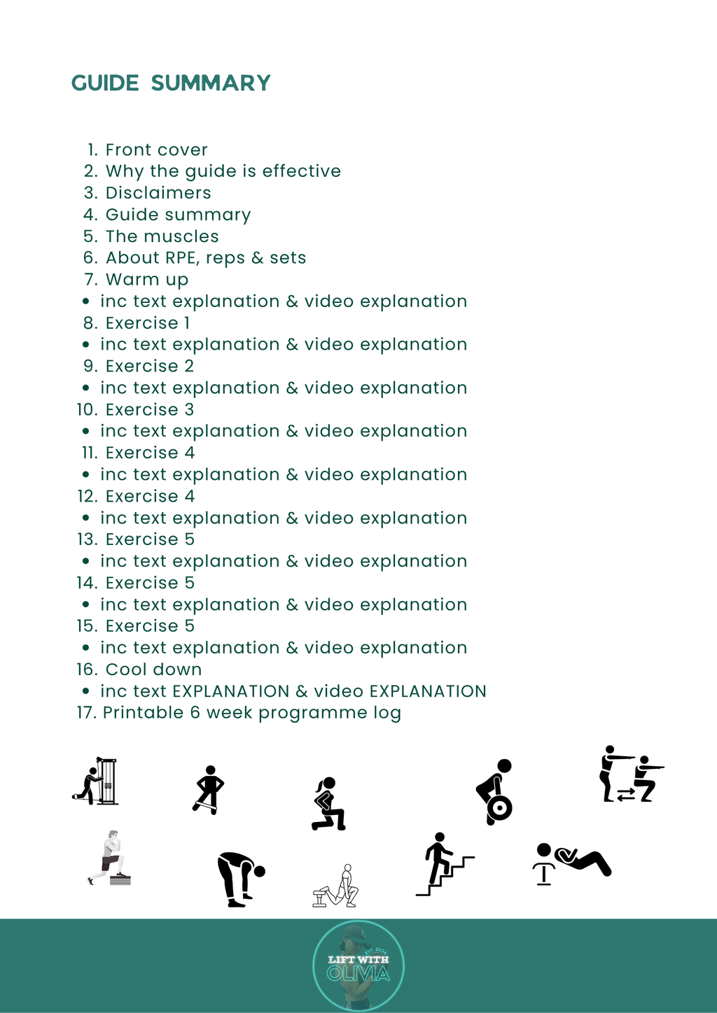The Ultimate Glute Guide