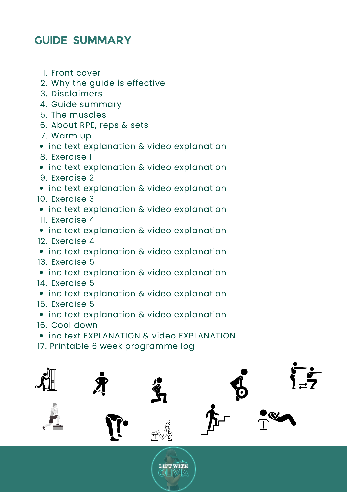 The Ultimate Glute Guide