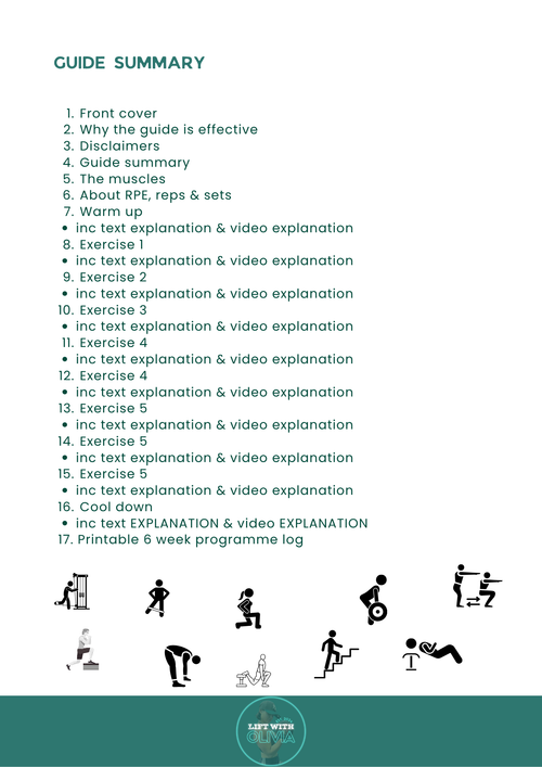 The Ultimate Glute Guide