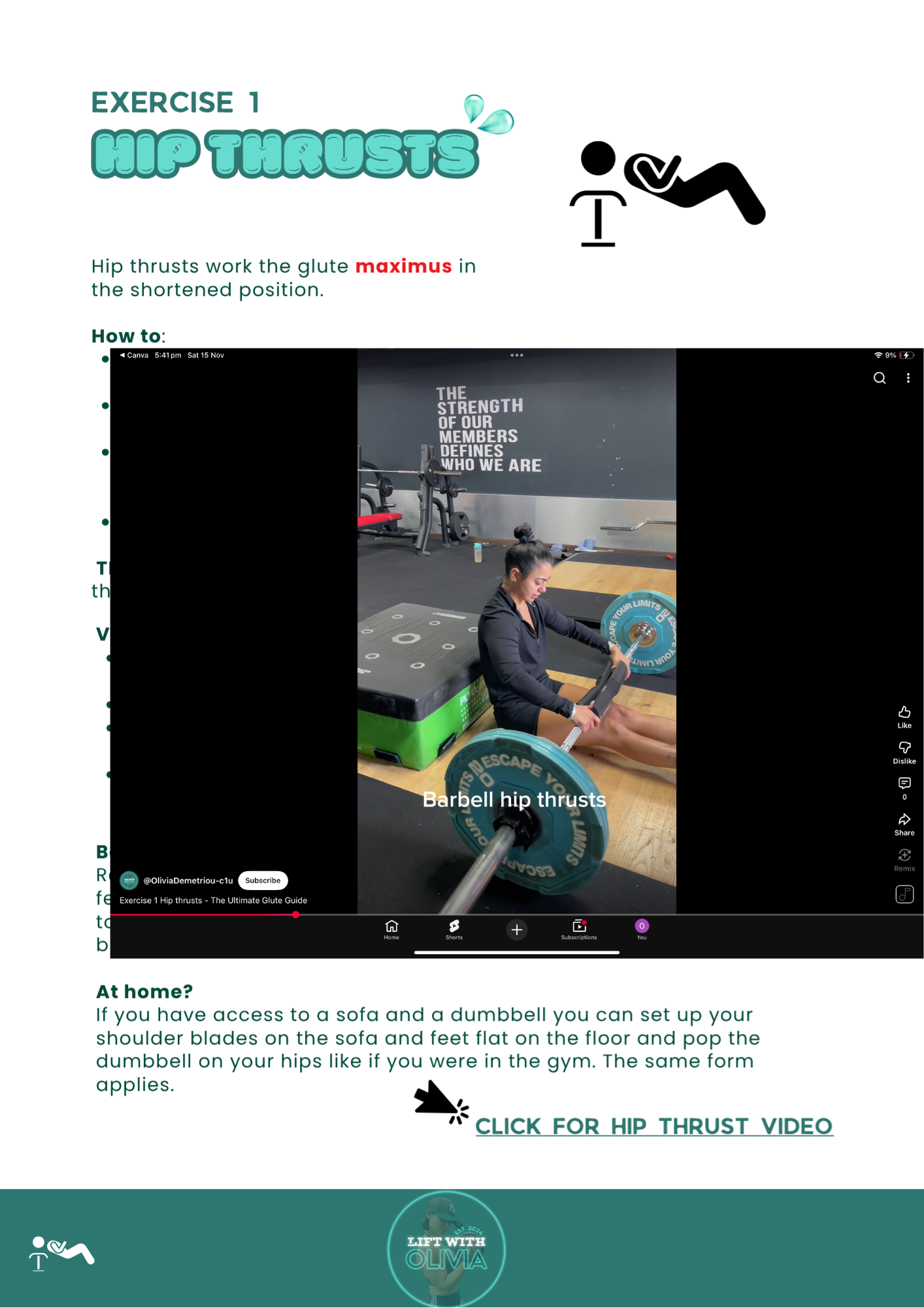 The Ultimate Glute Guide